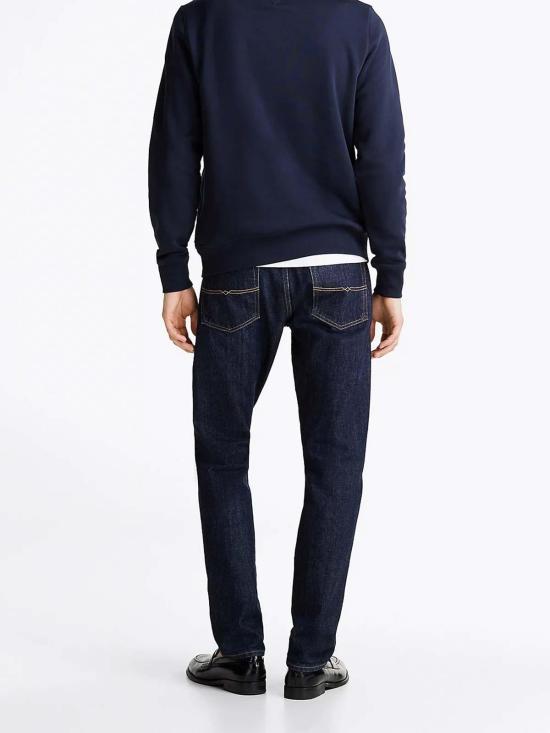  타미힐피거 긴팔 티셔츠 MW0MW35524DW5 Blue - TOMMY HILFIGER