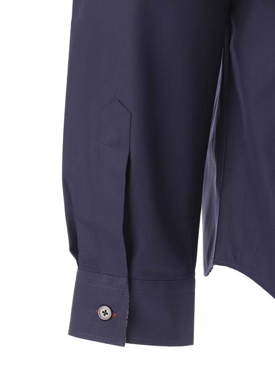 24FW 폴 스미스 긴팔 셔츠 M1R656U2L0005049 Dark Blue - PAUL SMITH