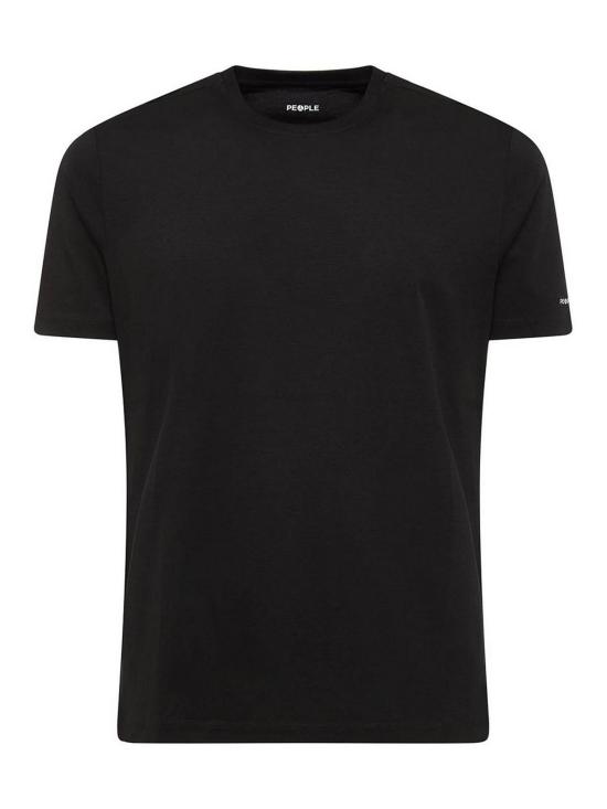 25SS 피플 반팔 티셔츠 SHIKOPM444999 Black