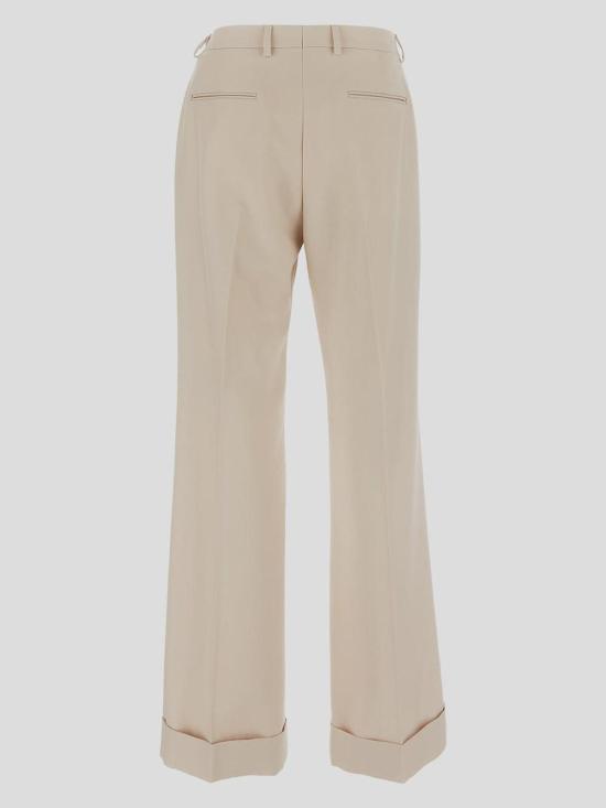 25SS 발렌티노 가라바니 스트레이트 팬츠 6V0RBM959EB581 Cream - VALENTINO GARAVANI