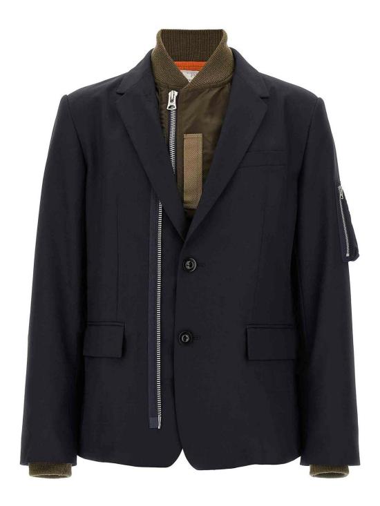  사카이 자켓 2503743M233 Blue - SACAI