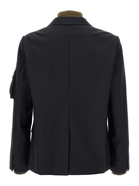  사카이 자켓 2503743M233 Blue - SACAI