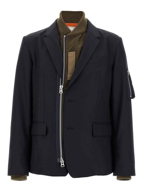  사카이 자켓 2503743M233 Blue