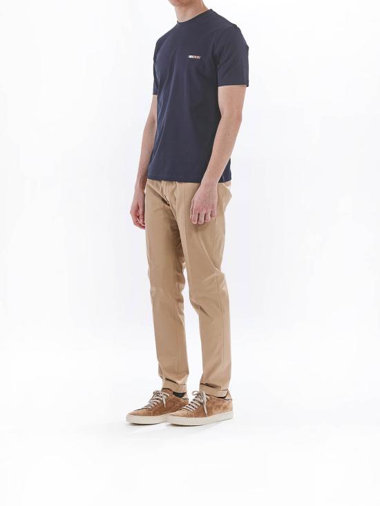 25SS 폴 스미스 반팔 티셔츠 M1R919TNP472449 Blue - PAUL SMITH