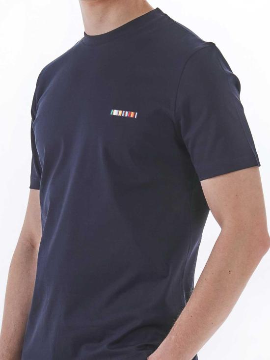 25SS 폴 스미스 반팔 티셔츠 M1R919TNP472449 Blue - PAUL SMITH