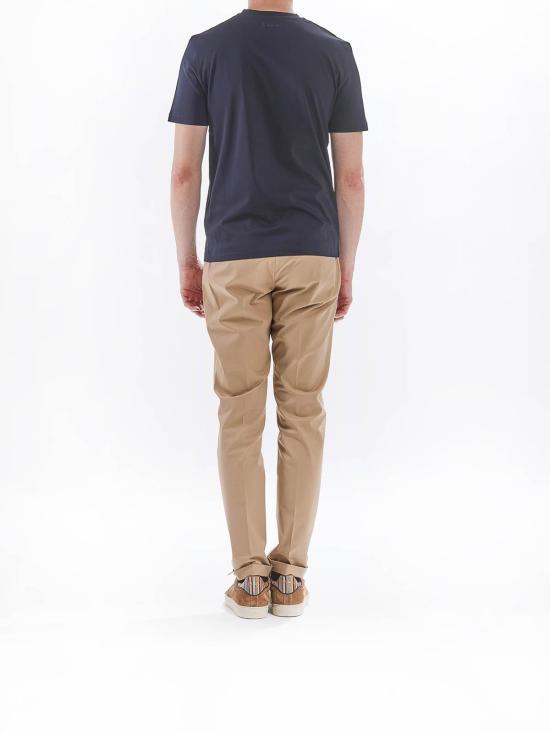 25SS 폴 스미스 반팔 티셔츠 M1R919TNP472449 Blue - PAUL SMITH