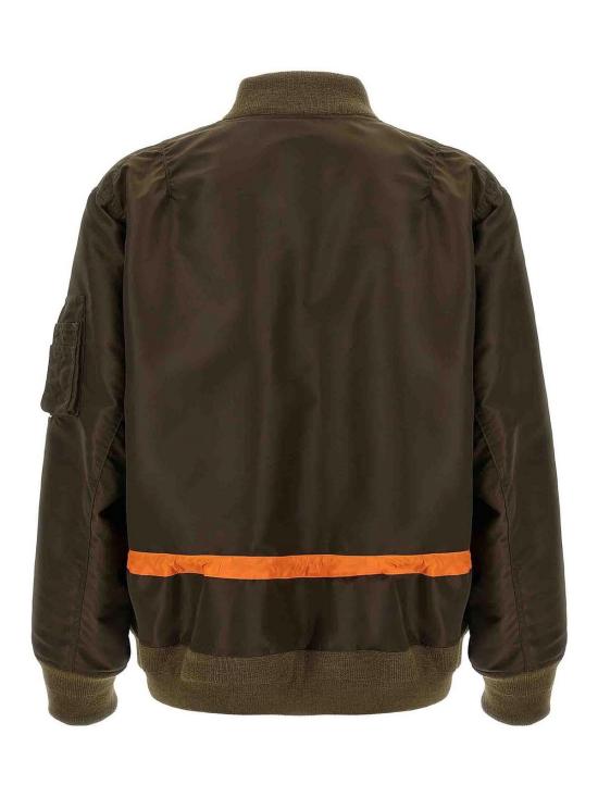  사카이 봄버 자켓 2503785M531 Green - SACAI