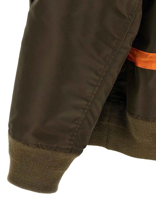  사카이 봄버 자켓 2503785M531 Green - SACAI