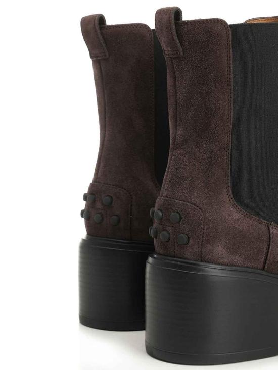  토즈 부츠 XXW73L0JK00RE0S808 Brown - TODS