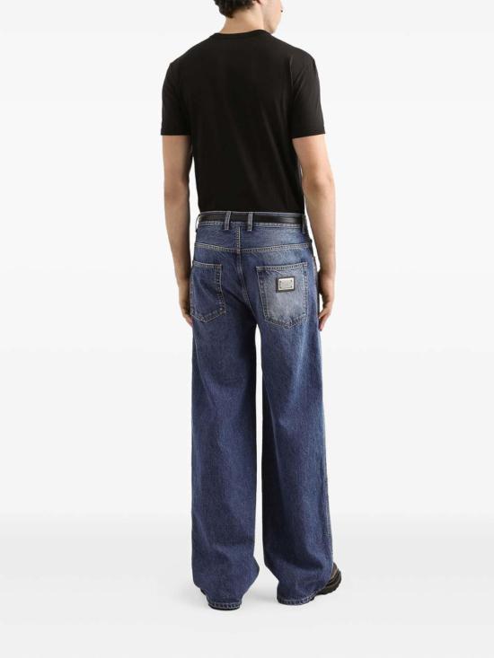 25FW 돌체앤가바나 반팔 티셔츠 G8PV1ZG7PJ6N0000 Black - DOLCE & GABBANA