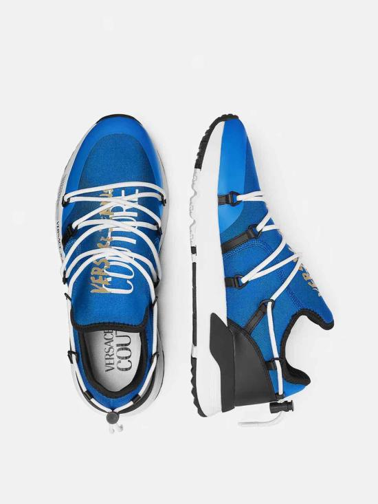 25SS 베르사체 스니커즈 78YA3SA6ZSC66288 Blue - VERSACE