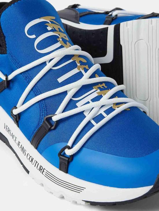 25SS 베르사체 스니커즈 78YA3SA6ZSC66288 Blue - VERSACE