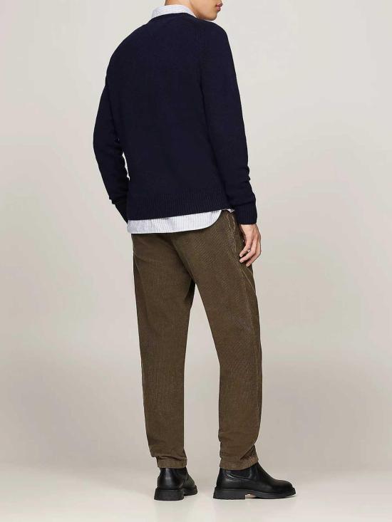  타미힐피거 탑 MW0MW36535DW5 BLUE - TOMMY HILFIGER