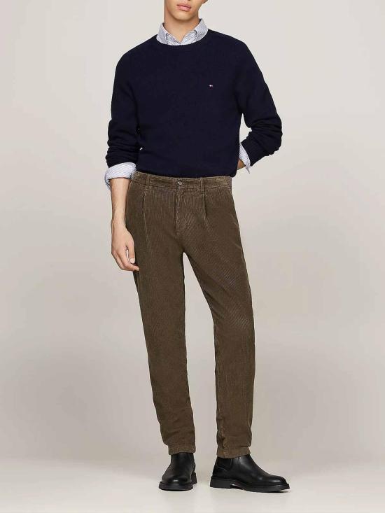  타미힐피거 탑 MW0MW36535DW5 BLUE - TOMMY HILFIGER