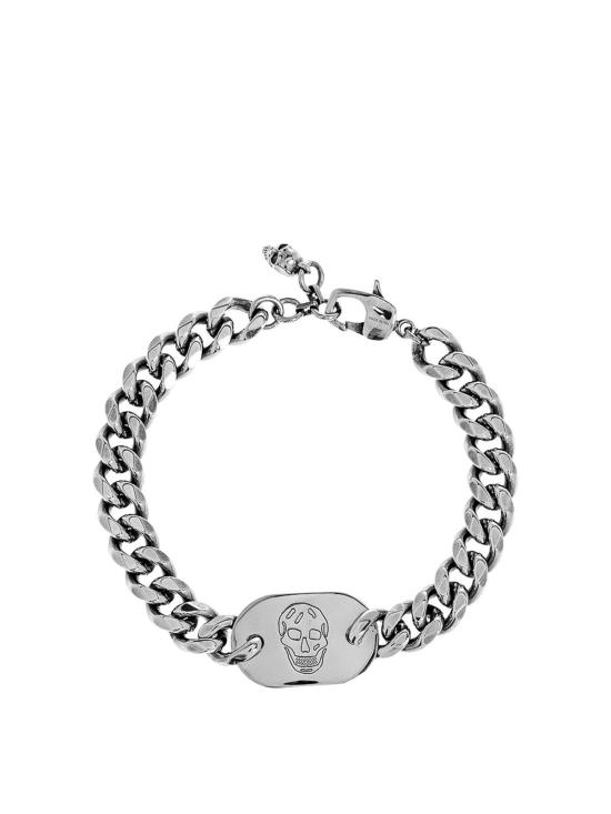  알렉산더 맥퀸 브레이슬릿 836629J161N0446 Silver