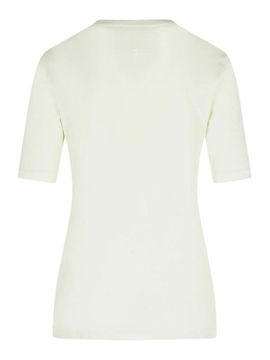 25SS 질샌더 긴팔 티셔츠 J03FV0117J20145100 White - JIL SANDER