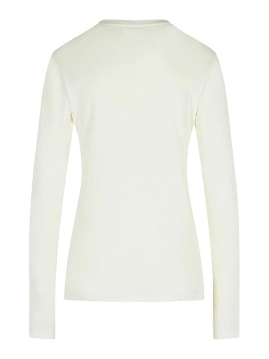 25SS 질샌더 긴팔 티셔츠 J03FV0117J20145100 White - JIL SANDER