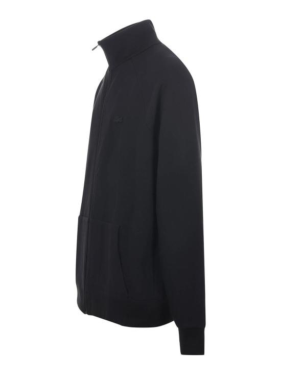 25FW 라코스테 긴팔 티셔츠 SH9559031 Black - LACOSTE