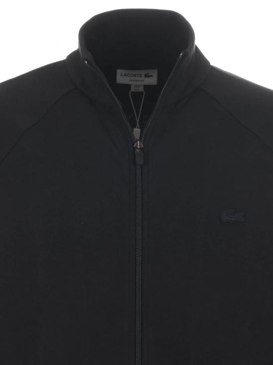 25FW 라코스테 긴팔 티셔츠 SH9559031 Black - LACOSTE