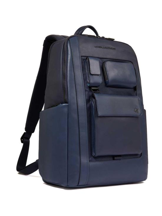 25FW 피콰드로 백팩 CA6444W131BLU Blue - PIQUADRO