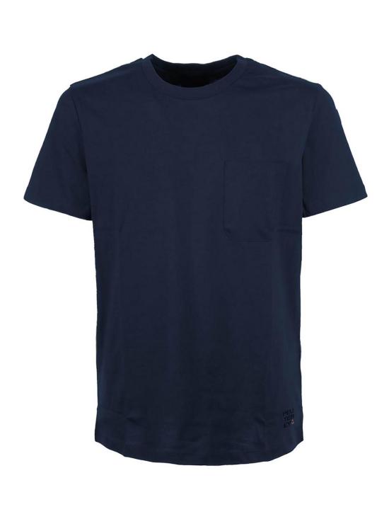  페트레이 반팔 티셔츠 PEU513499011969215 Blue
