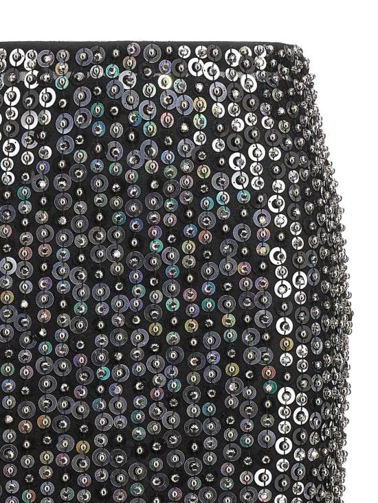  핑코 미디 스커트 105469A2QM1GZE Blue - PINKO