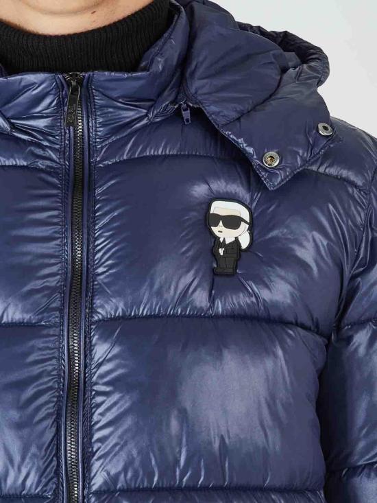  칼라거펠트 숏패딩 505022524590690 Blue - KARL LAGERFELD