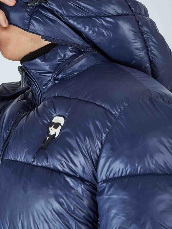  칼라거펠트 숏패딩 505022524590690 Blue - KARL LAGERFELD