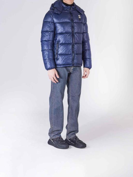  칼라거펠트 숏패딩 505022524590690 Blue - KARL LAGERFELD