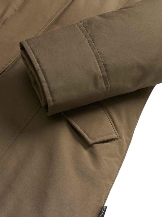  울리치 롱패딩 CFWWOU0538FRUT0001DAG Green - WOOLRICH