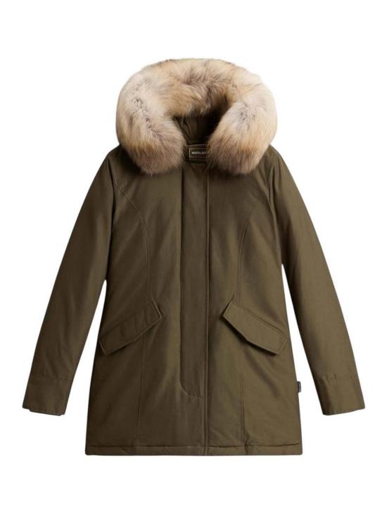  울리치 롱패딩 CFWWOU0538FRUT0001DAG Green