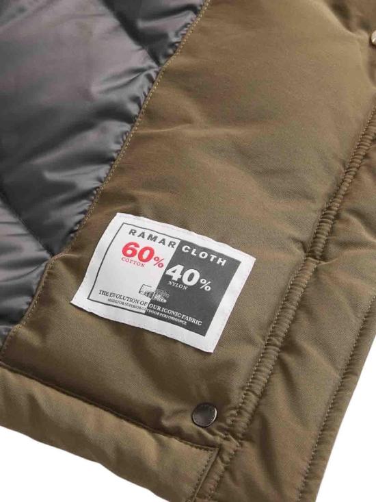  울리치 롱패딩 CFWWOU0538FRUT0001DAG Green - WOOLRICH