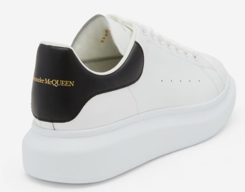 26FW 알렉산더 맥퀸 오버사이즈 드 스니커즈 553680WIAIG 9061 644 - ALEXANDER MCQUEEN