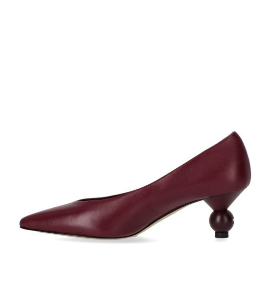 25FW 위켄드막스마라 힐/펌프스 2525526114600 004 36 Red - WEEKEND MAX MARA