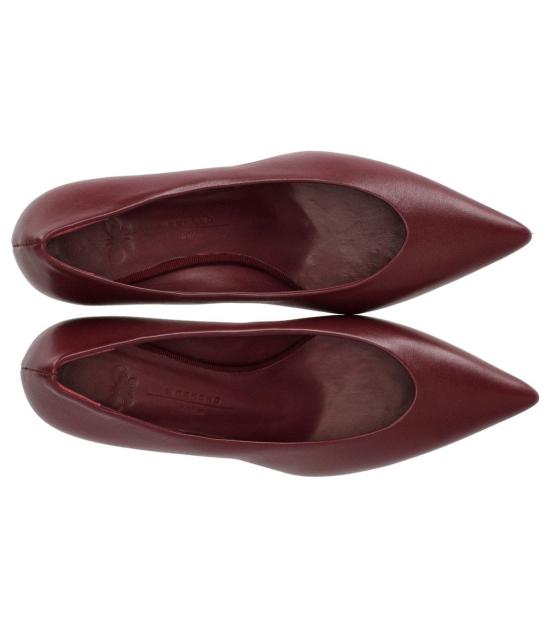 25FW 위켄드막스마라 힐/펌프스 2525526114600 004 36 Red - WEEKEND MAX MARA