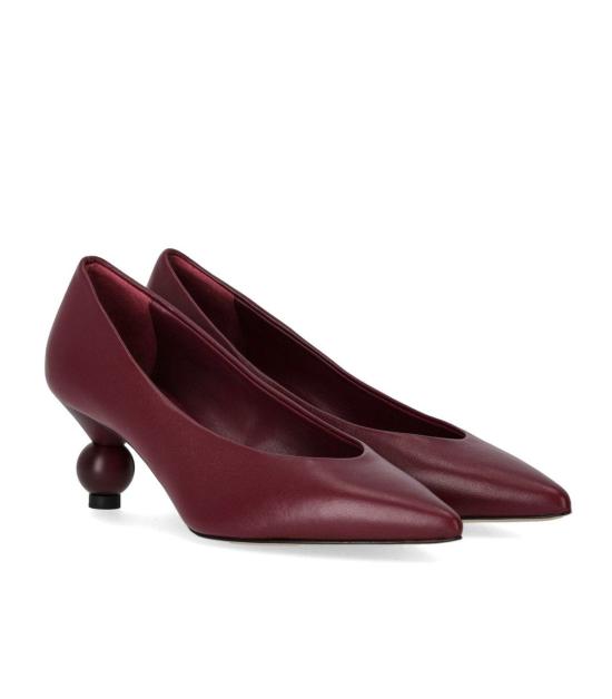 25FW 위켄드막스마라 힐/펌프스 2525526114600 004 36 Red - WEEKEND MAX MARA