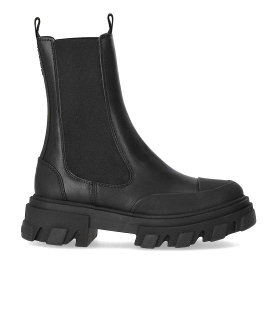 25FW 가니 미드 첼시 부츠 S3238 099 37 Black
