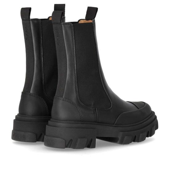 25FW 가니 미드 첼시 부츠 S3238 099 37 Black - GANNI