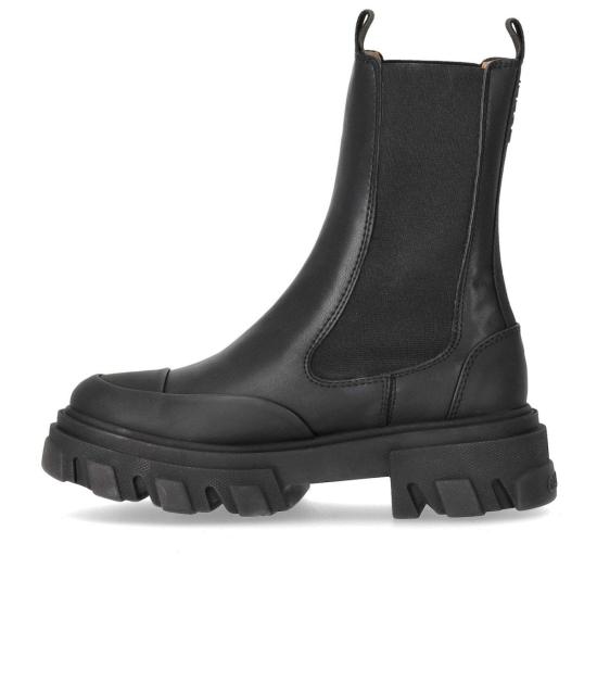 25FW 가니 미드 첼시 부츠 S3238 099 37 Black - GANNI