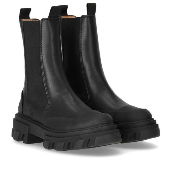 25FW 가니 미드 첼시 부츠 S3238 099 37 Black - GANNI