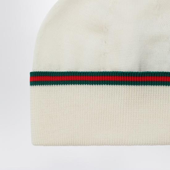 25FW [키즈] 구찌 모자 8289153K206 White - GUCCI