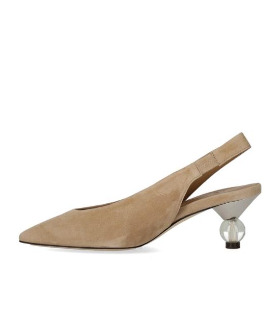 25FW 위켄드막스마라 힐/펌프스 2525526094600 001 36 Beige - WEEKEND MAX MARA