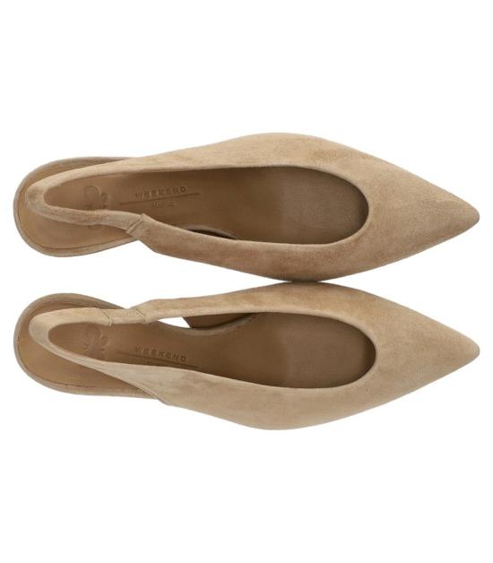 25FW 위켄드막스마라 힐/펌프스 2525526094600 001 36 Beige - WEEKEND MAX MARA