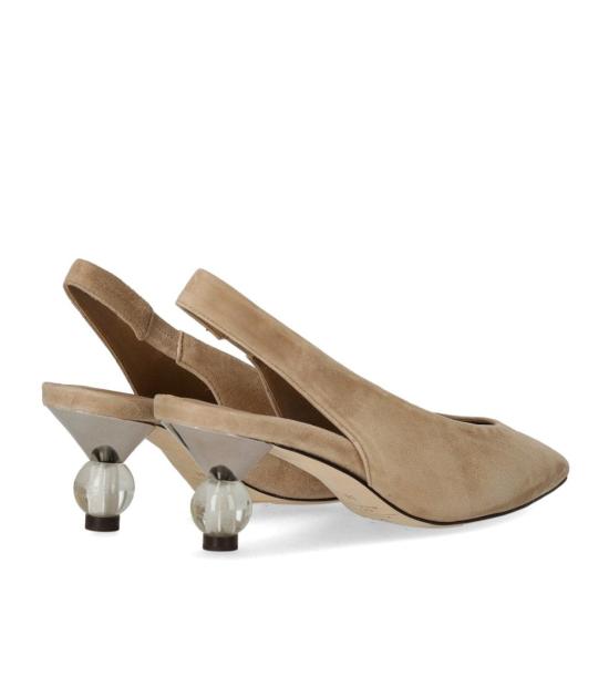 25FW 위켄드막스마라 힐/펌프스 2525526094600 001 36 Beige - WEEKEND MAX MARA