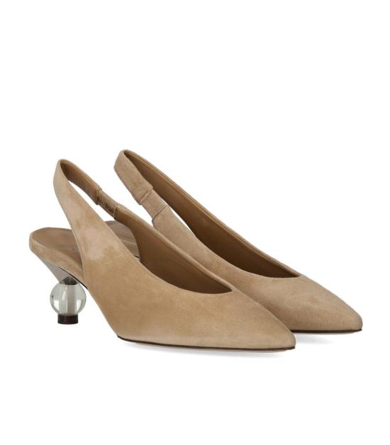 25FW 위켄드막스마라 힐/펌프스 2525526094600 001 36 Beige - WEEKEND MAX MARA