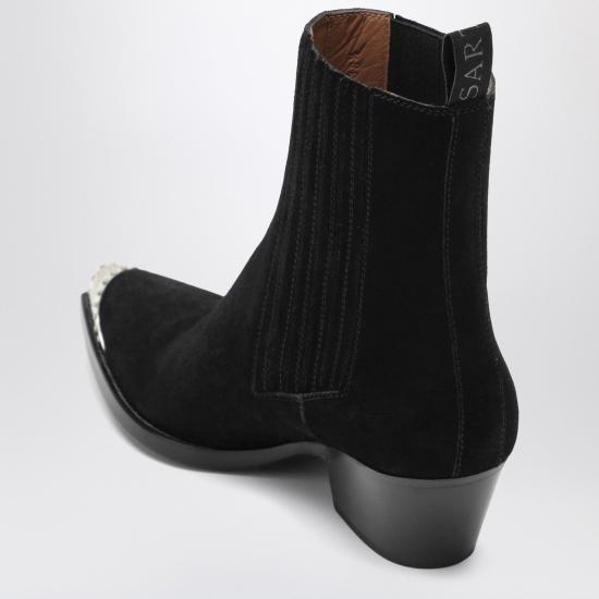 25FW 사르토르 부츠 SR4649LE Black - SARTORE