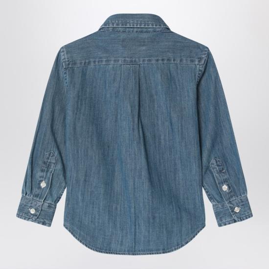 25FW [키즈] 폴로 랄프로렌 셔츠 323713843001DE Blue - POLO RALPH LAUREN