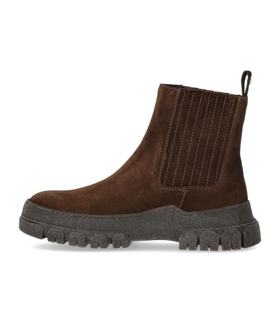 25FW 위켄드막스마라 GENEPI 제네피 스웨이트 첼시 부츠 2525796035600 003 36 Brown - WEEKEND MAX MARA