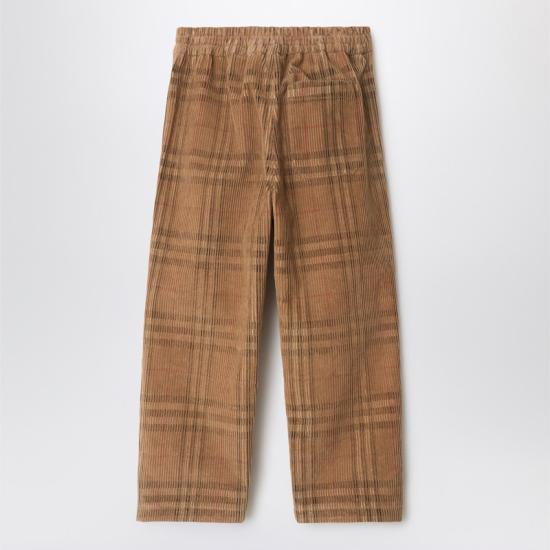 25FW [키즈] 버버리 스트레이트 팬츠 8109048166128 Beige - BURBERRY