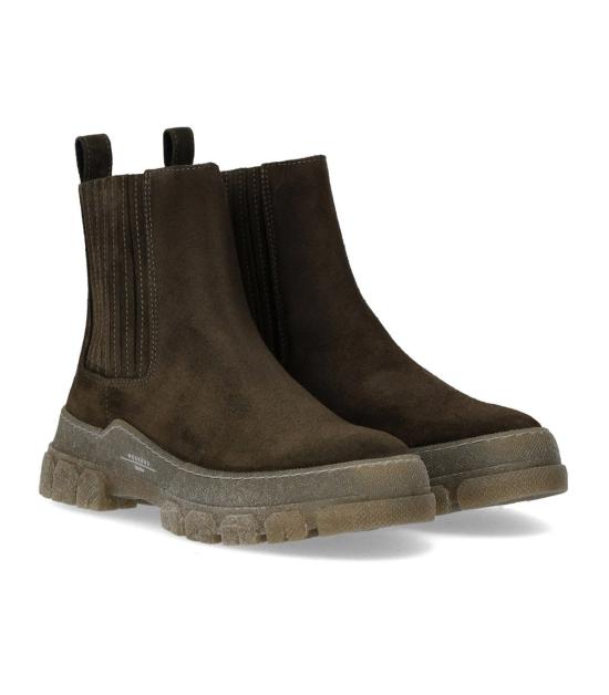 25FW 위켄드막스마라 GENEPI 제네피 스웨이트 첼시 부츠 2525796035600 004 37 Green - WEEKEND MAX MARA